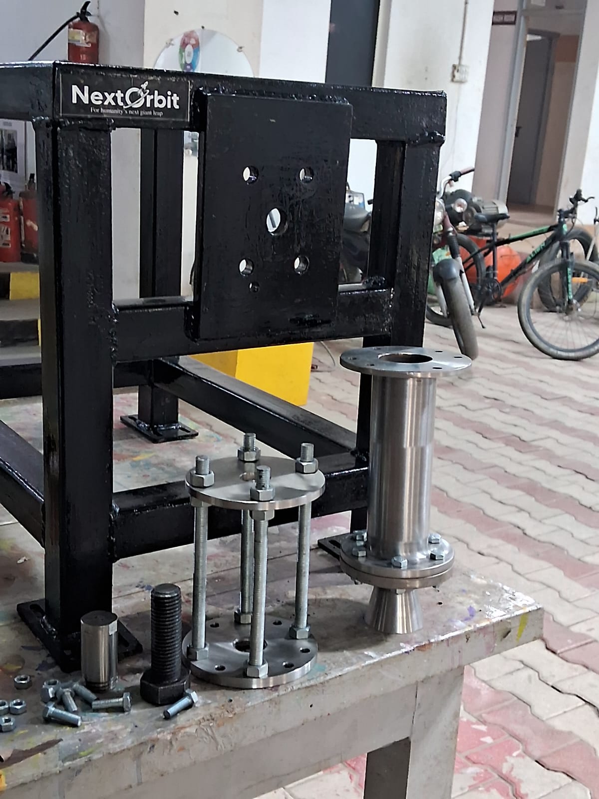 Rocket Design Diagram